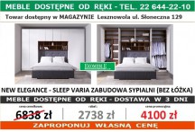 Stolwit - SLEEP VARIA , ZABUDOWA SYPIALNI